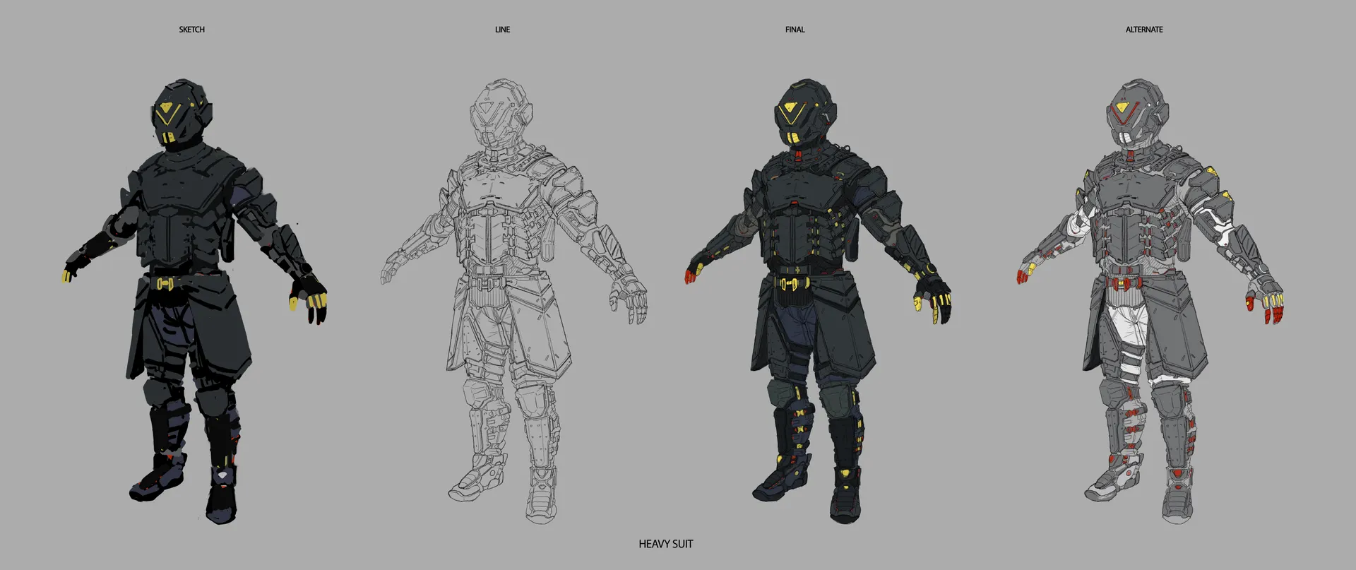 Fender Deadrop HeavySuit wip05a