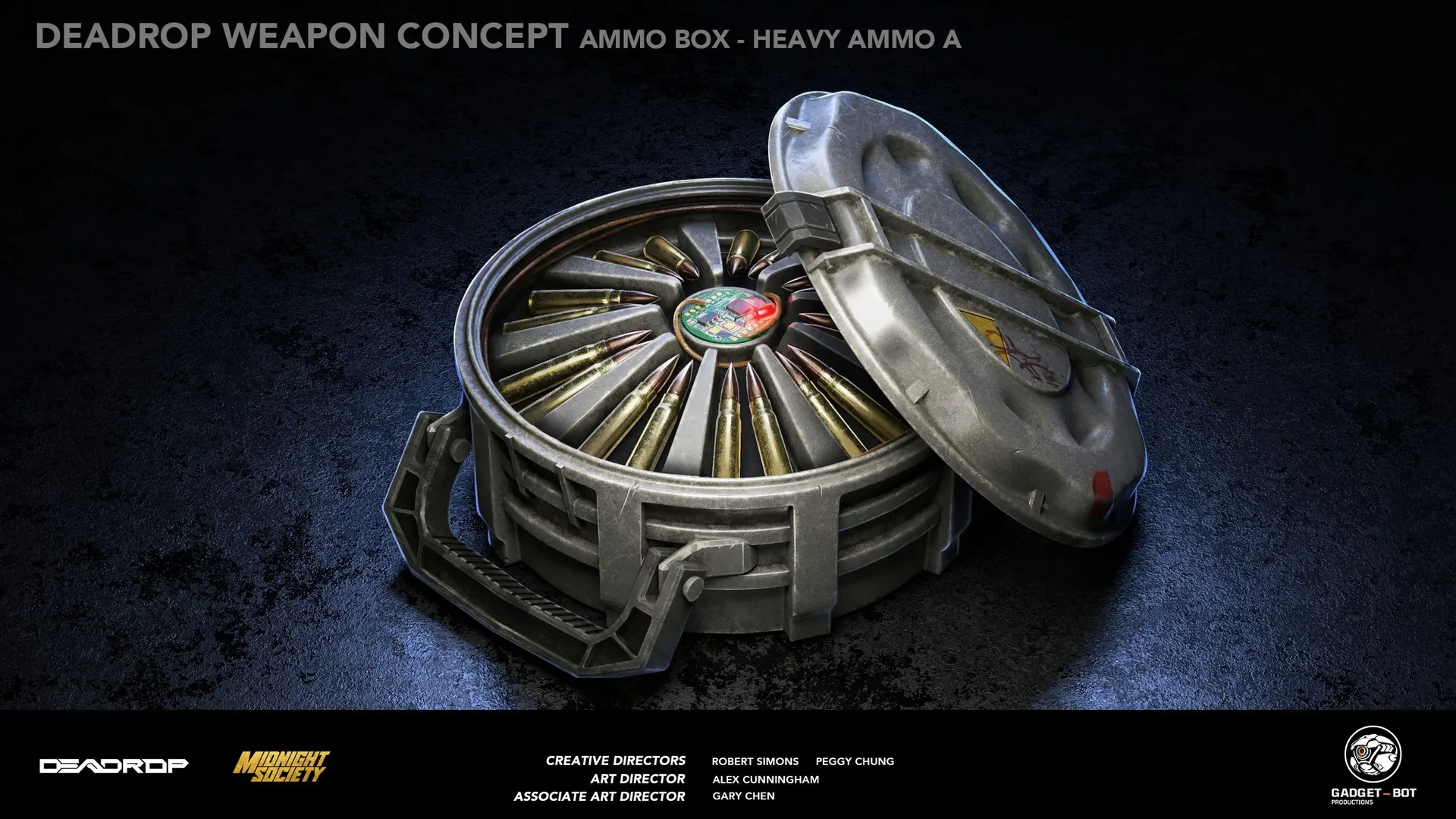 Inkedweapon deadrop heavy ammo a artstation