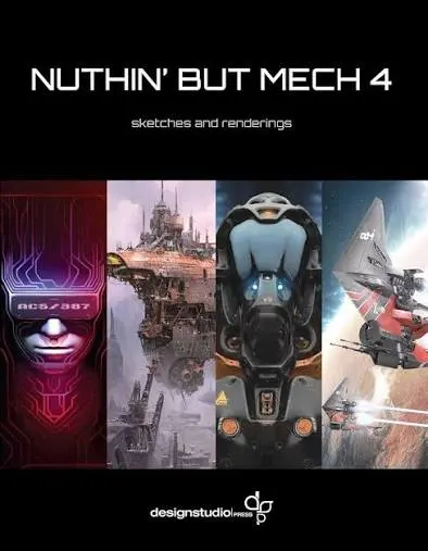 Nuthin’ But Mech 4 cover