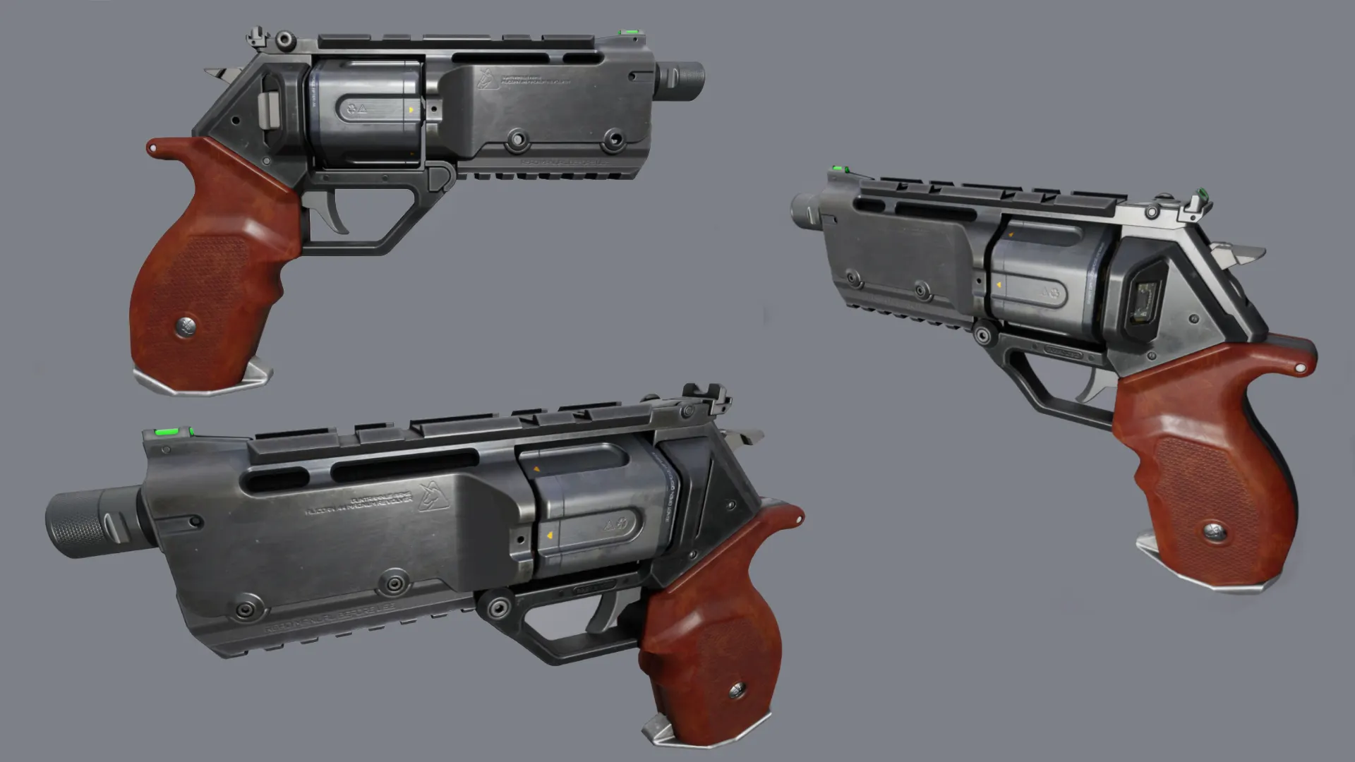 Revolver Textures