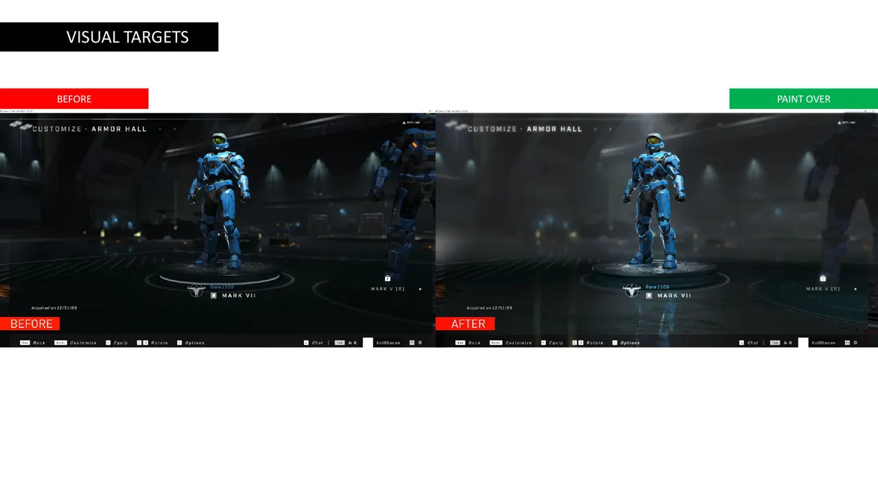 Halo Infinite Art direction samples 5