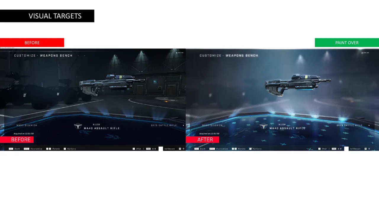 Halo Infinite Art direction samples 6