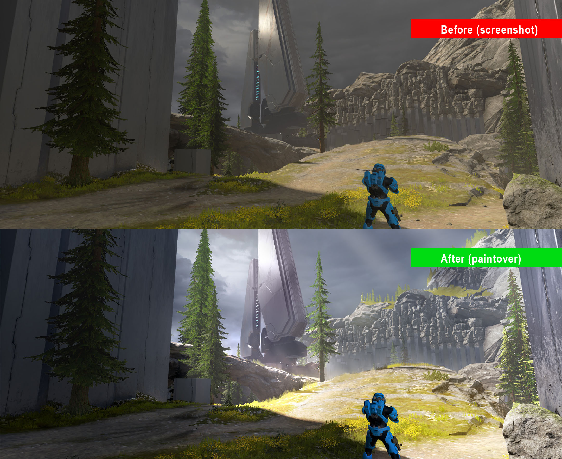 Fragmentation grenade — production polish