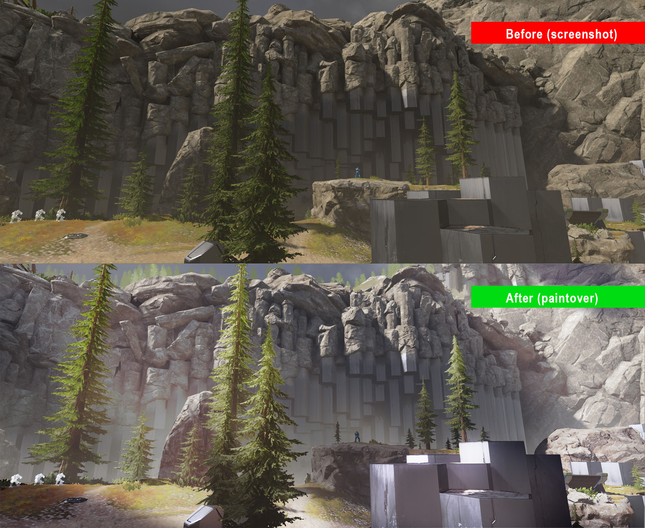 Fragmentation grenade — alternate angle