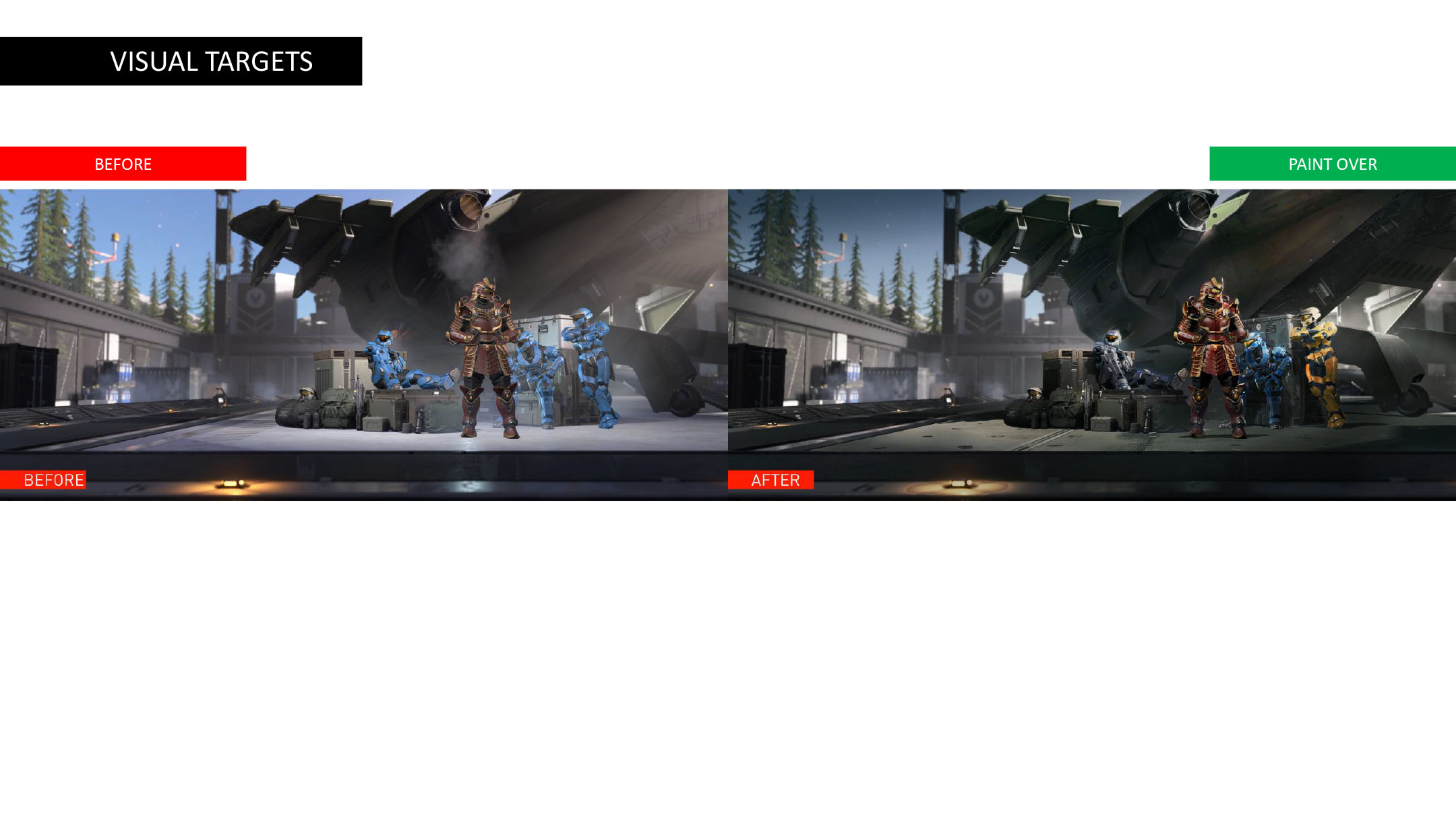 Halo Infinite Art direction samples 10