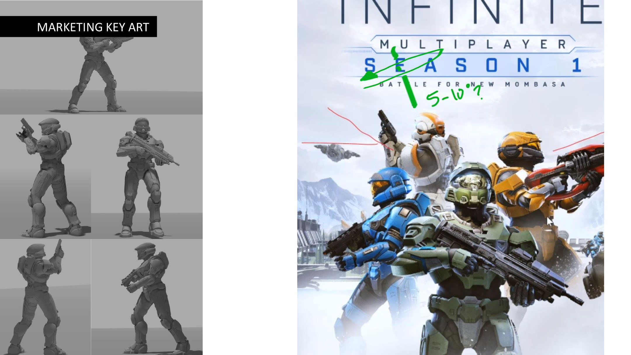 Halo Infinite Art direction samples 24