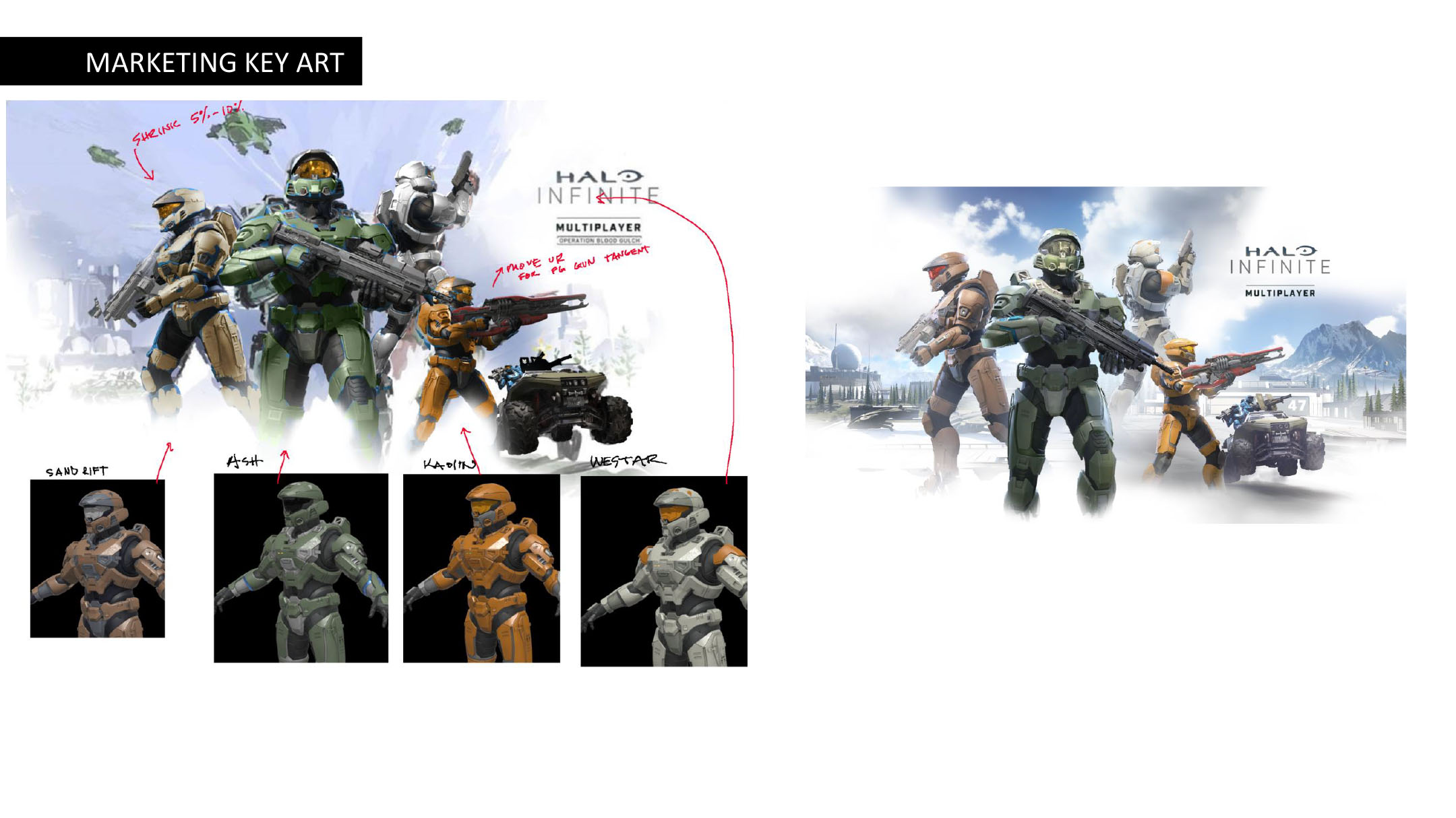 Halo Infinite Art direction samples 25