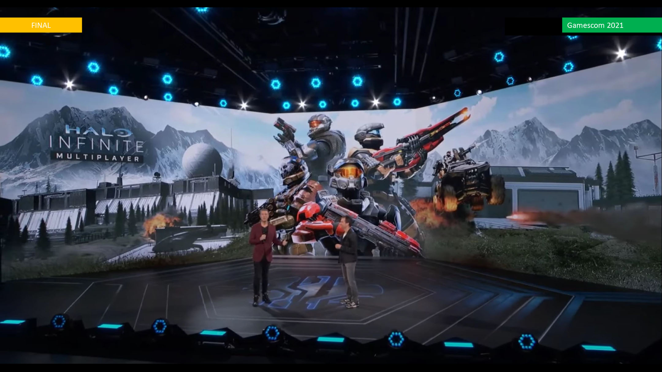 Art direction — explore Halo Infinite, DEADROP, and Marathon