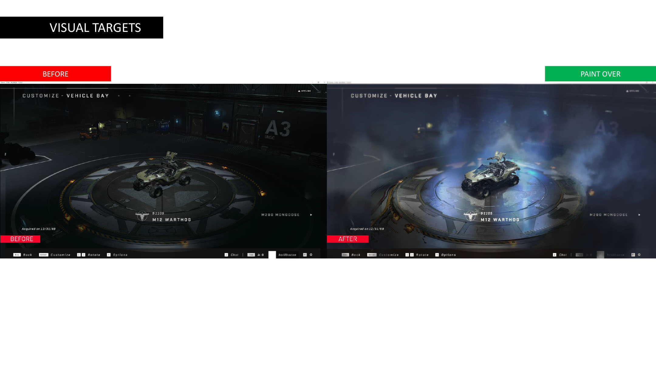 Halo Infinite Art direction samples 4