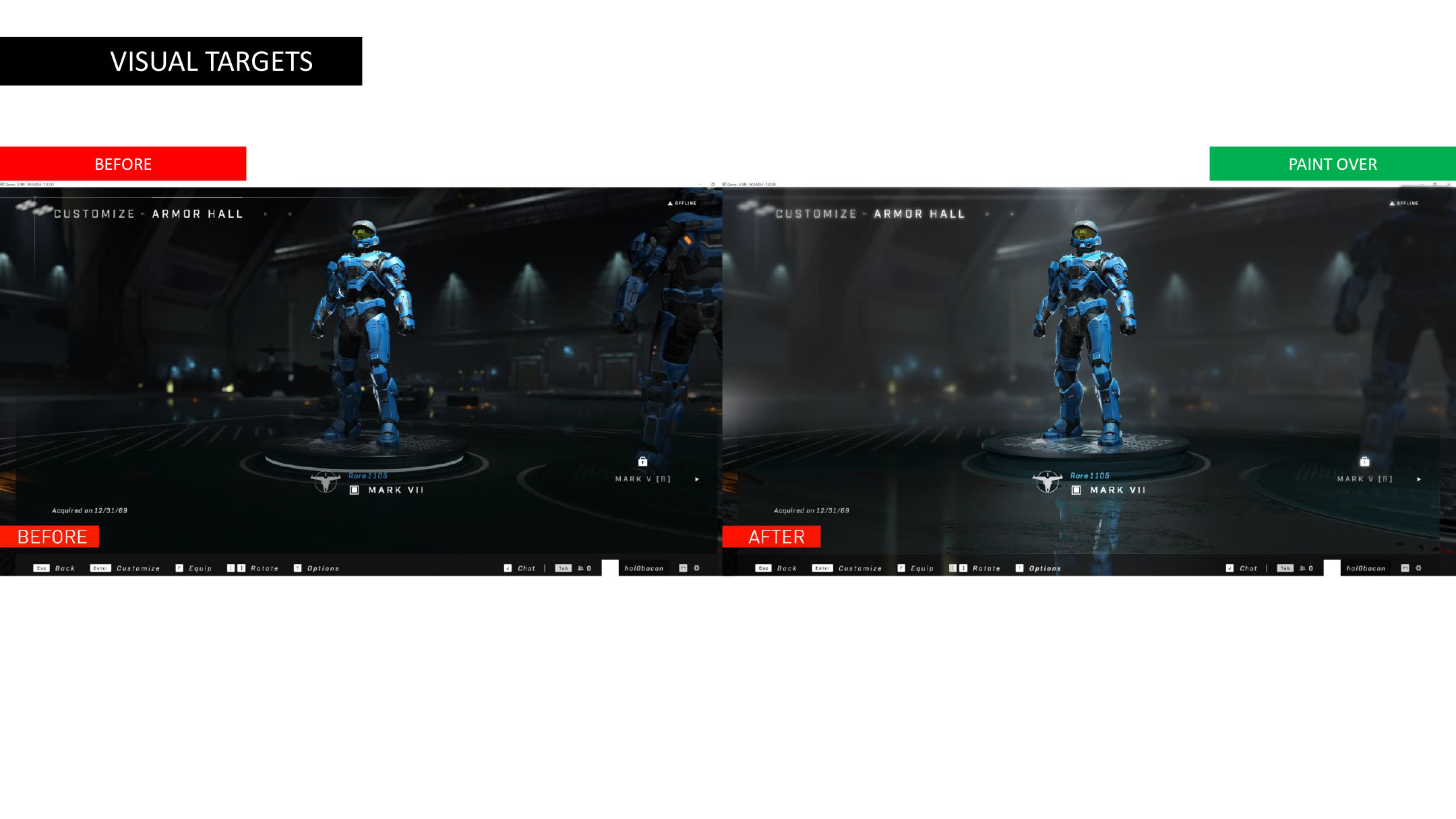 Halo Infinite Art direction samples 5