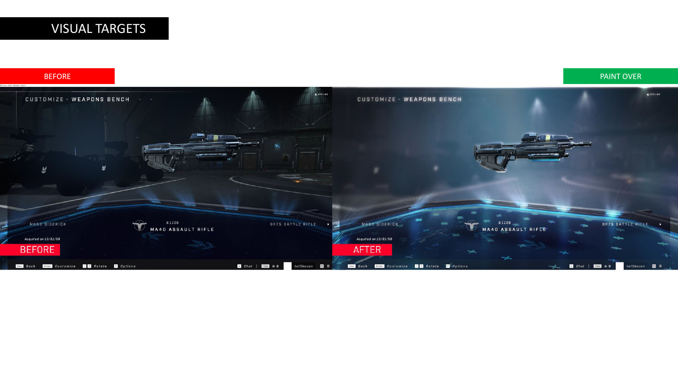 Halo Infinite Art direction samples 6