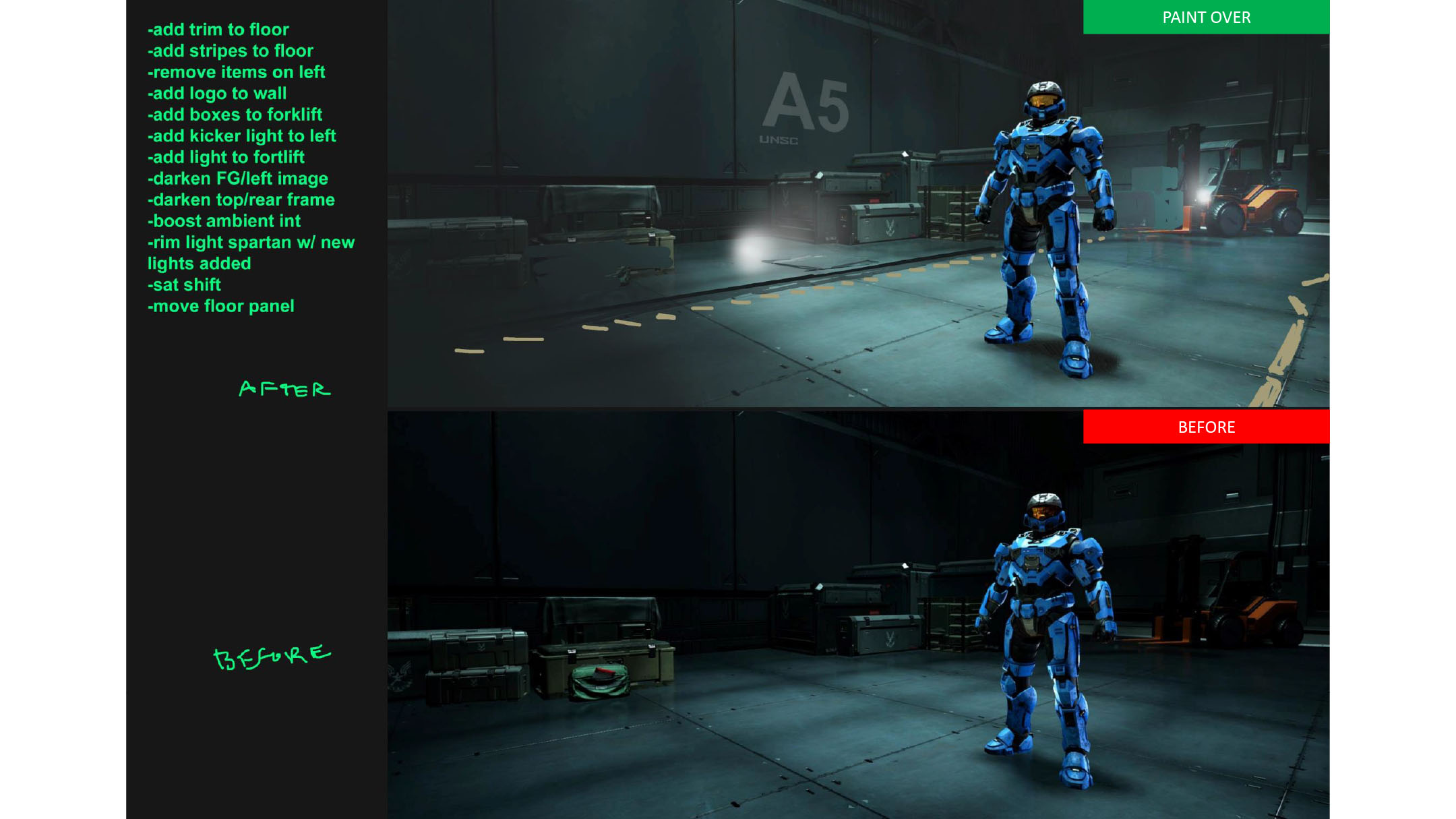 Halo Infinite Art direction samples 8