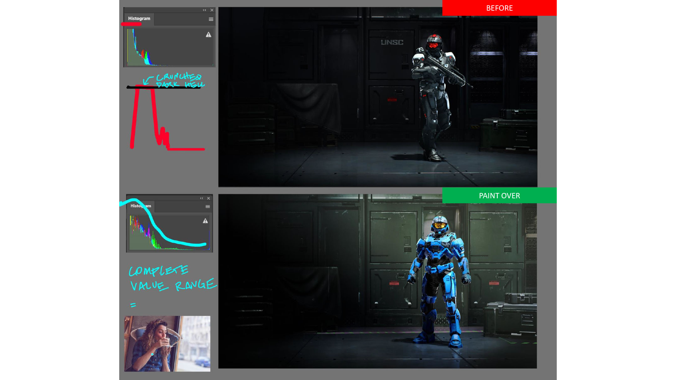 Halo Infinite Art direction samples 9