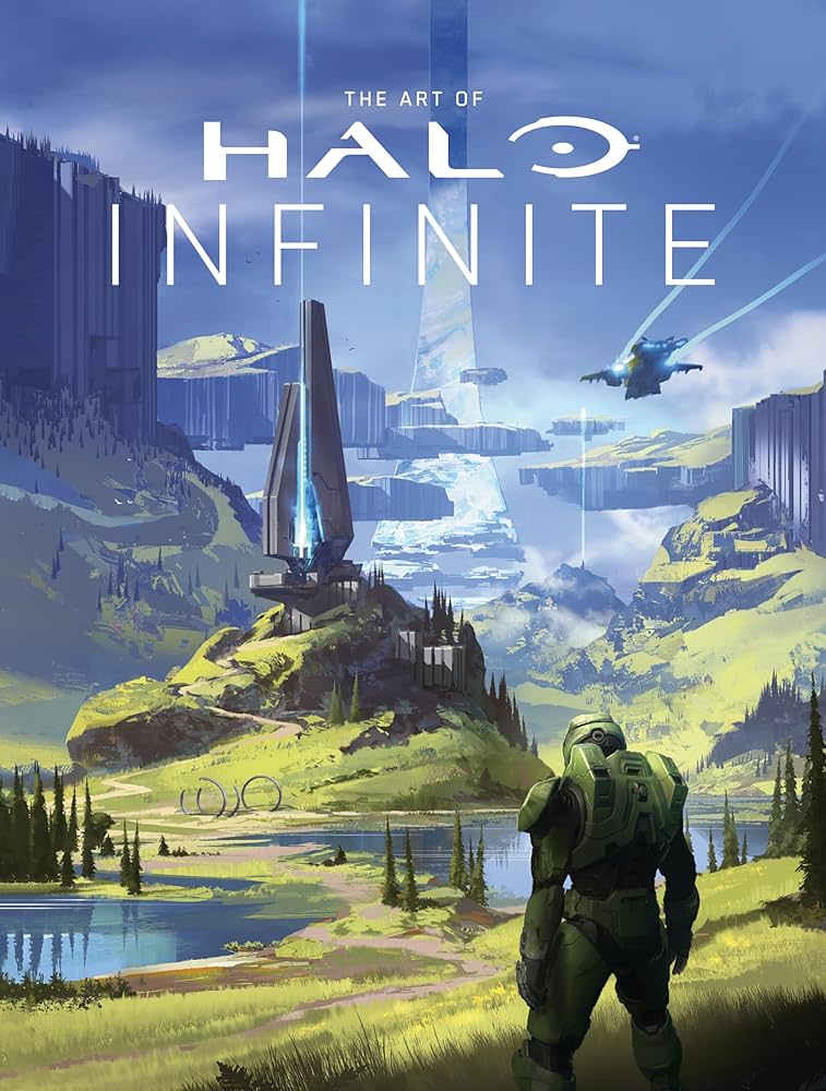 Art of Halo Infinite cover