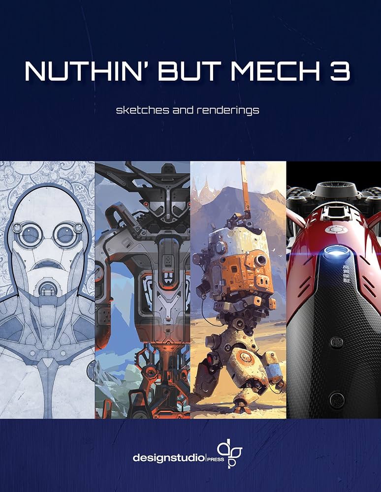 Nuthin’ But Mech 3 cover