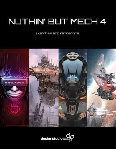 Nuthin’ But Mech 4 cover