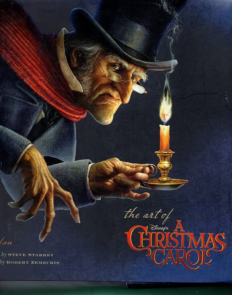 The Art of Disney’s A Christmas Carol cover