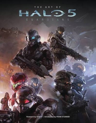The Art of Halo 5: Guardians cover