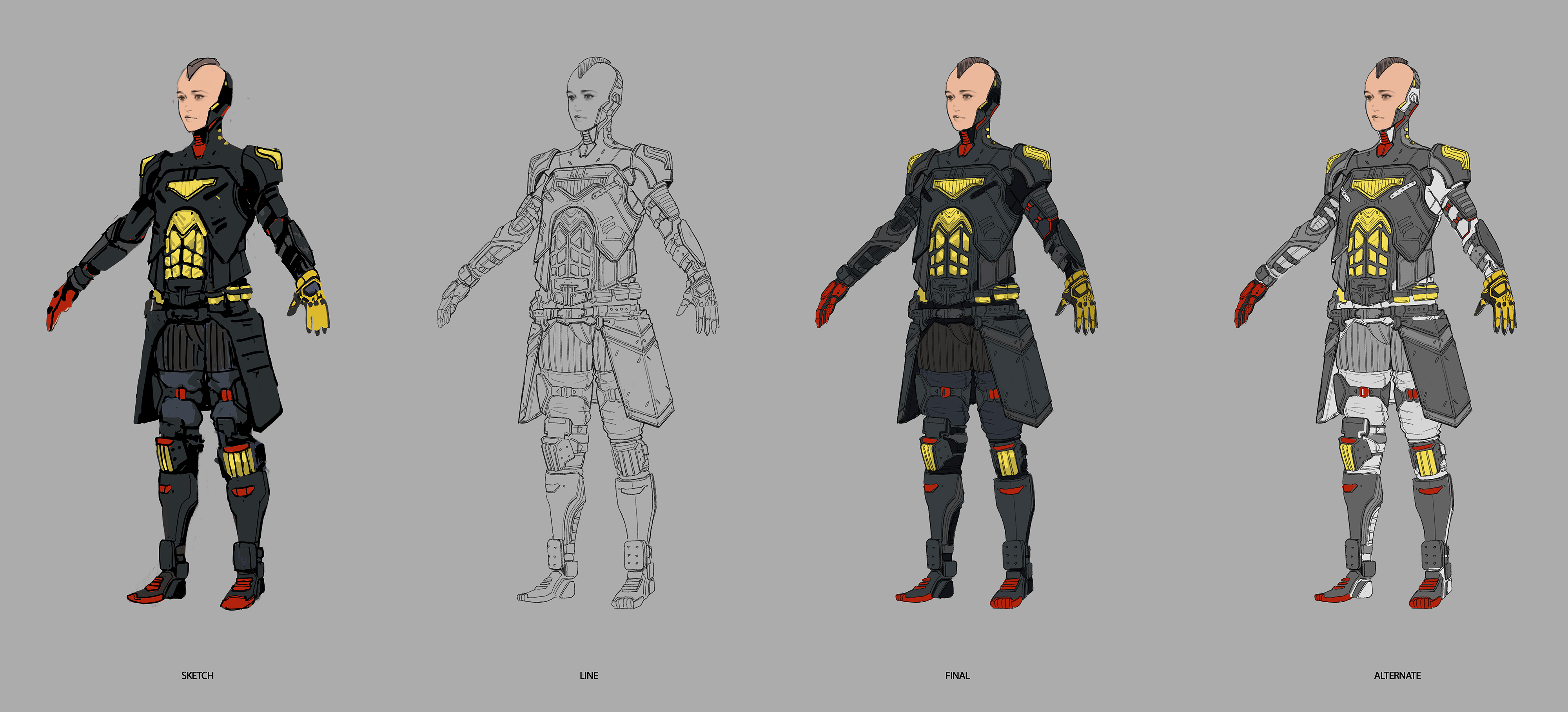 Fender Deadrop HeavySuit wip06