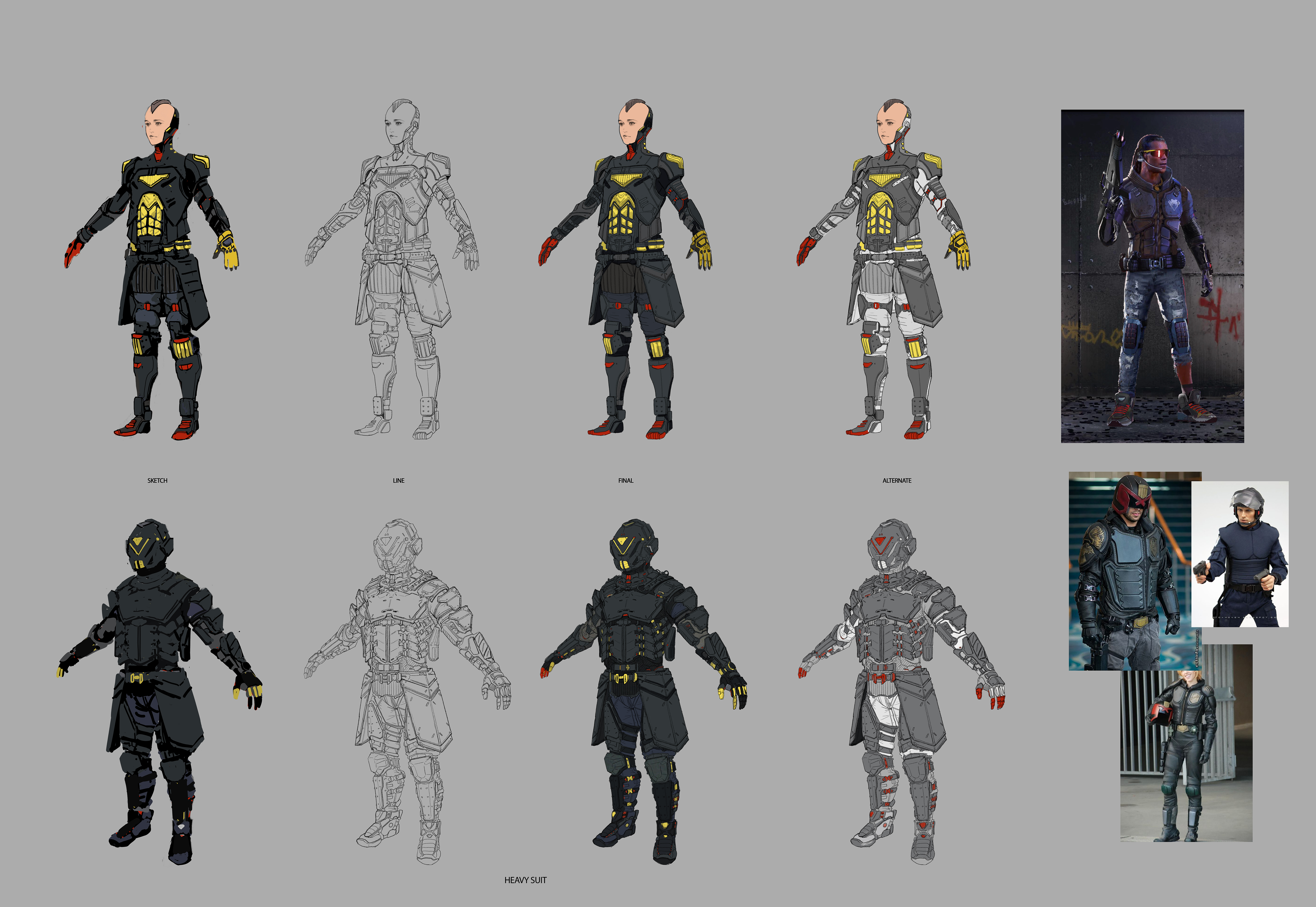 Fender Heavysuits 01