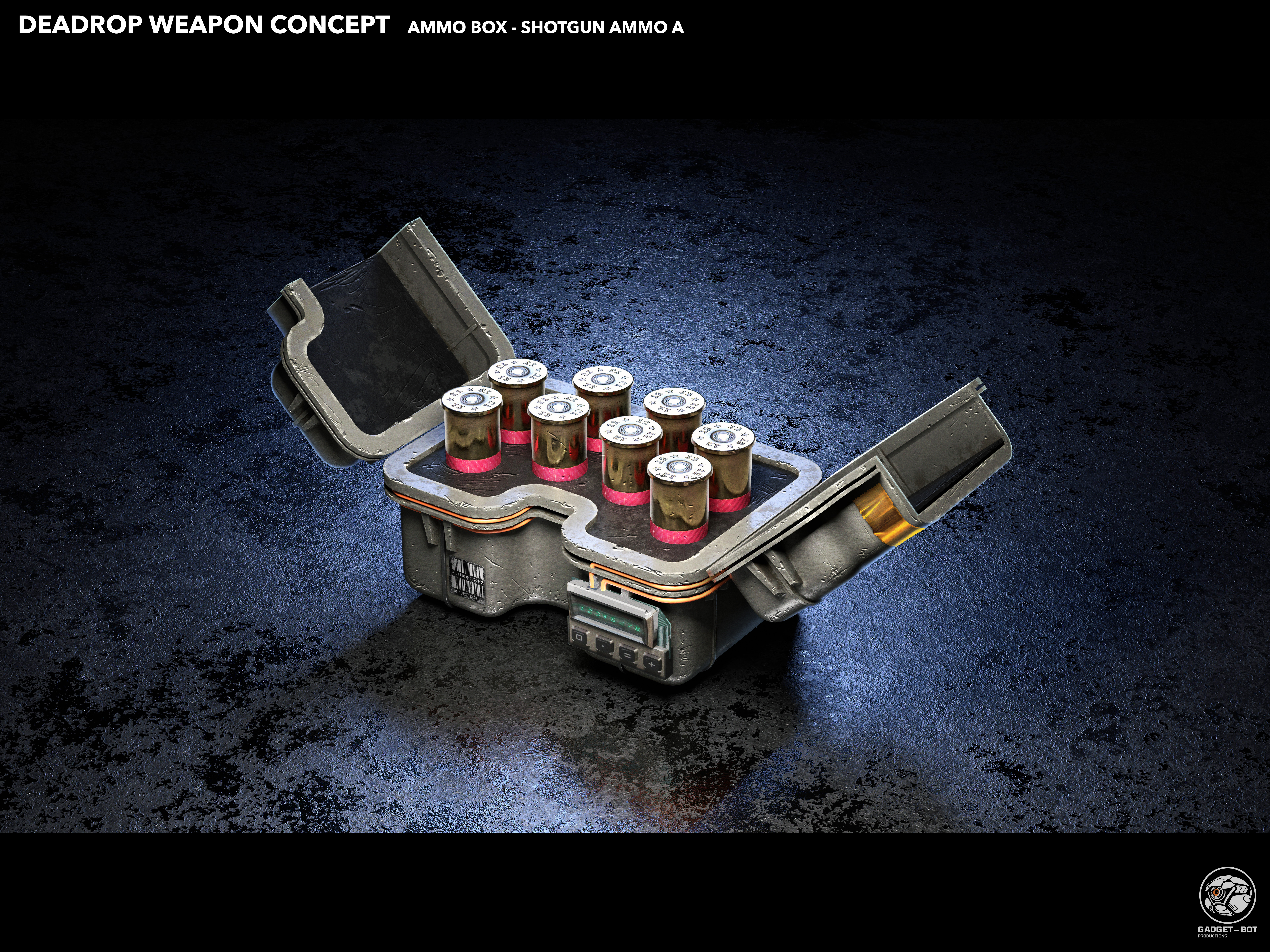 GB DEADROP AMMO SHOTGUN A 2D V1 220208