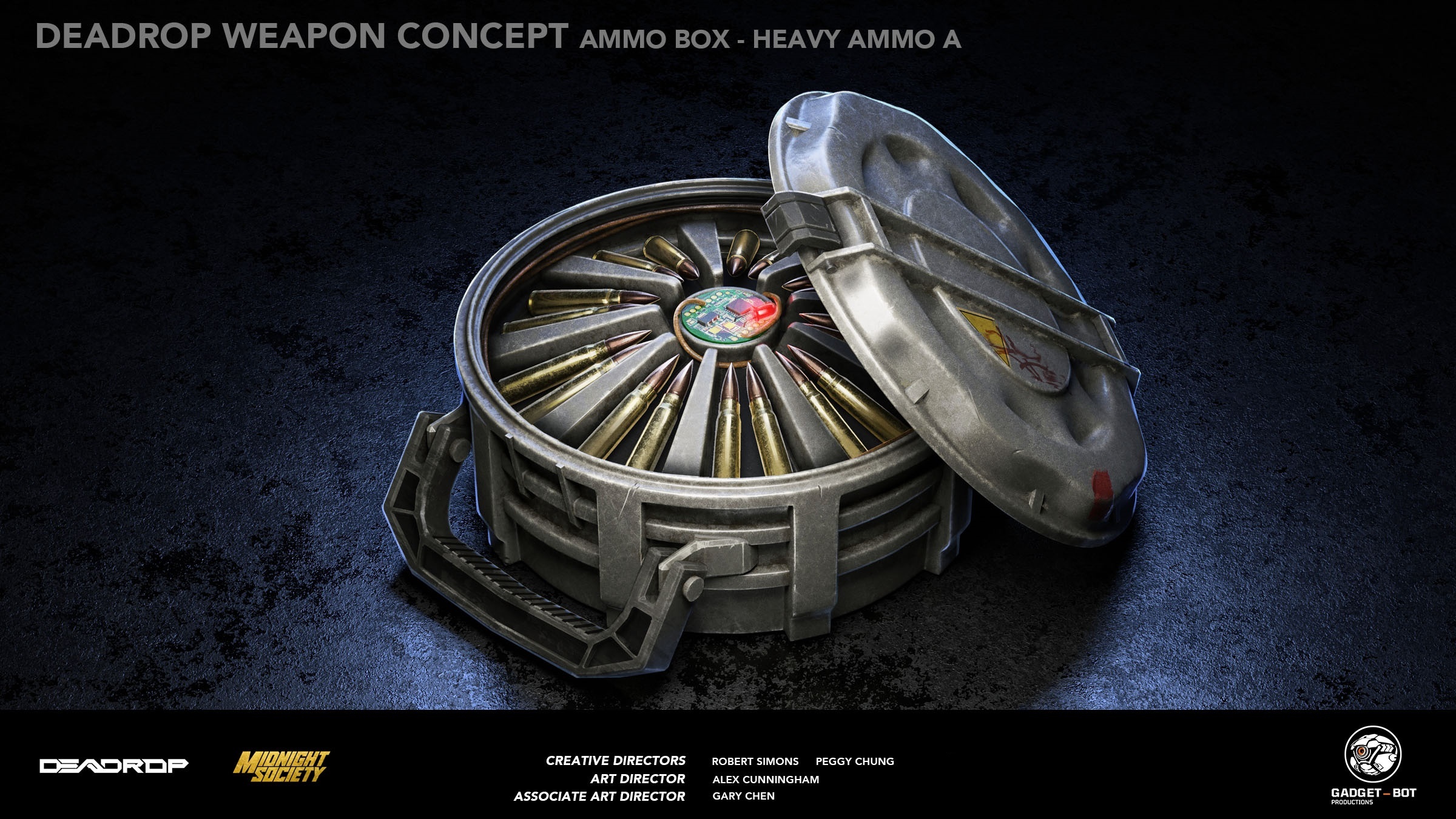 Inkedweapon deadrop heavy ammo a artstation