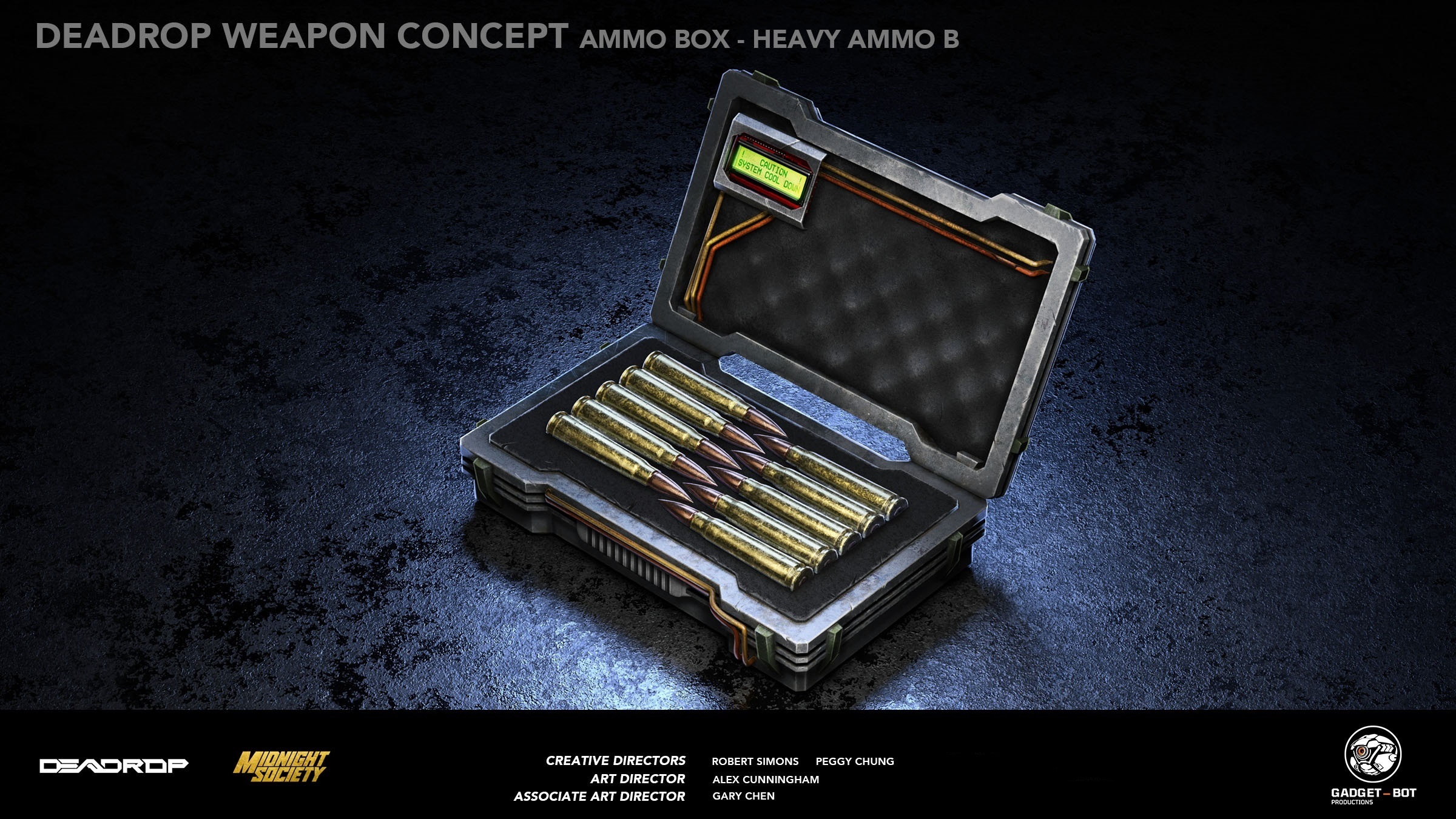 Inkedweapon deadrop heavy ammo b artstation