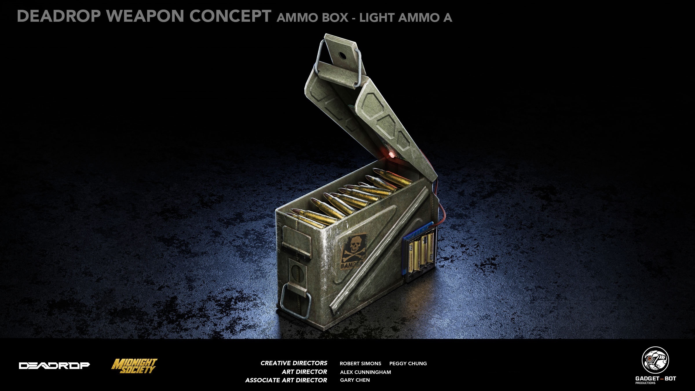 Inkedweapon deadrop light ammo a artstation
