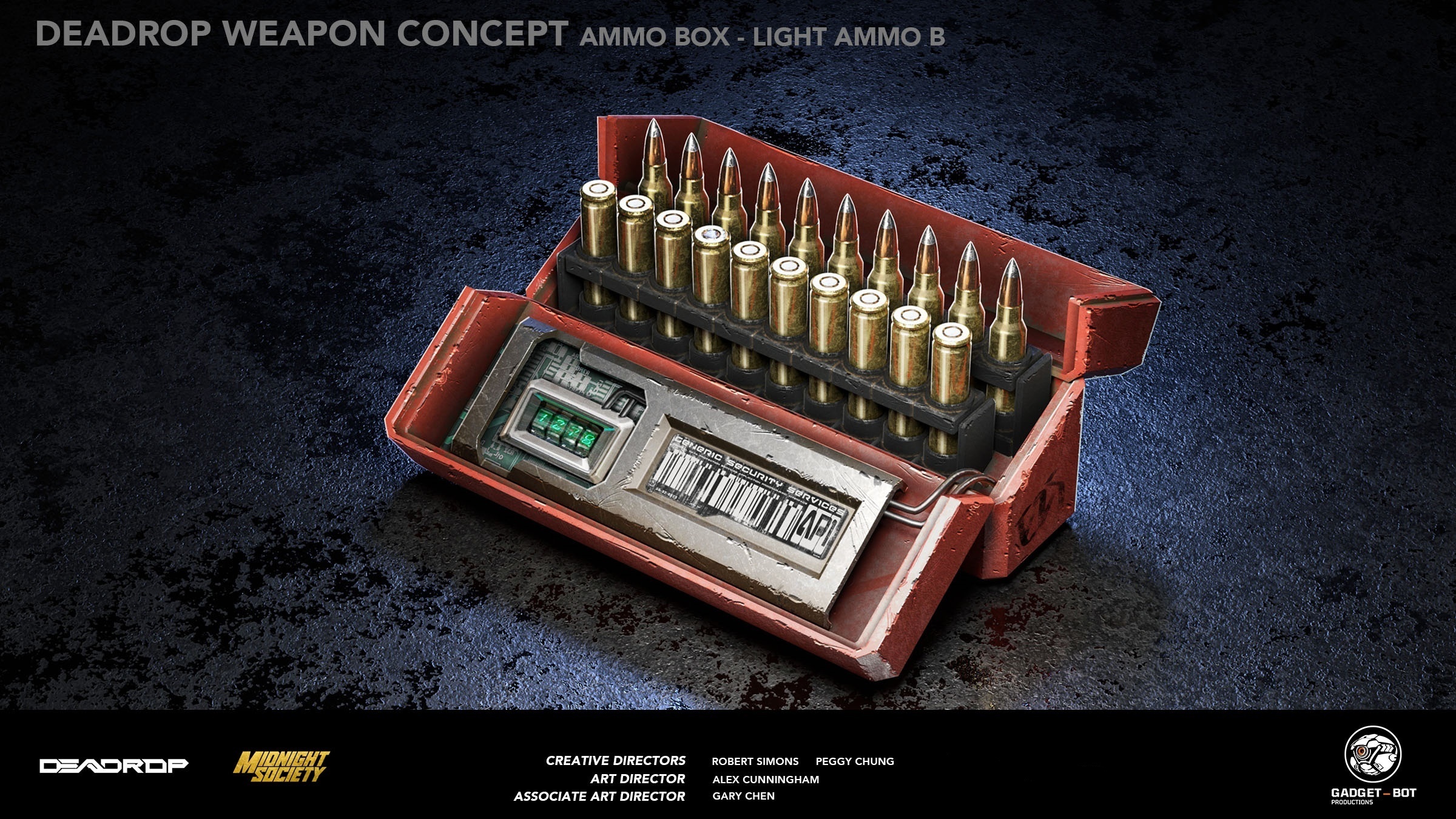 Inkedweapon deadrop light ammo b artstation