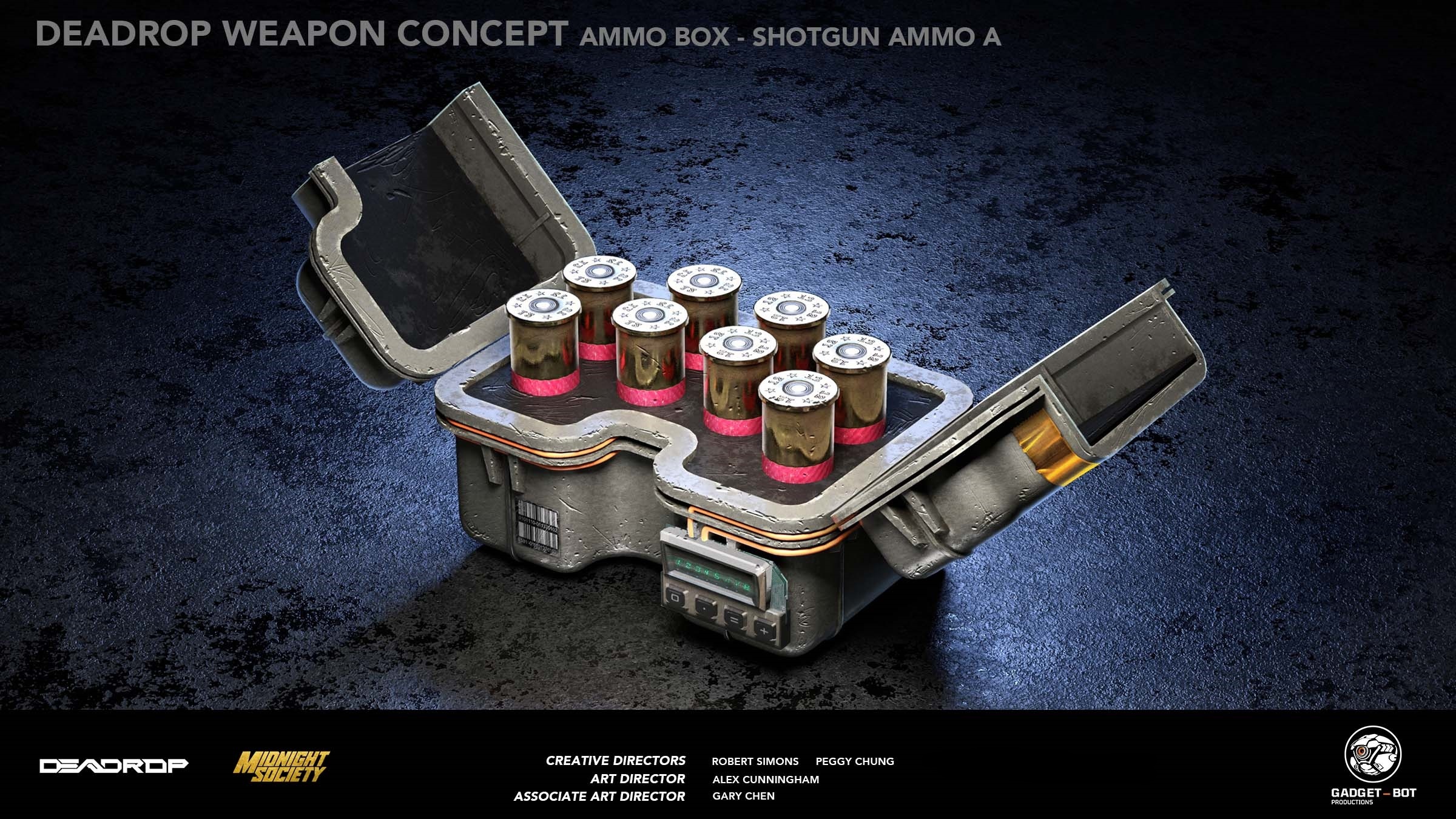 Inkedweapon deadrop shotgun ammo a artstation
