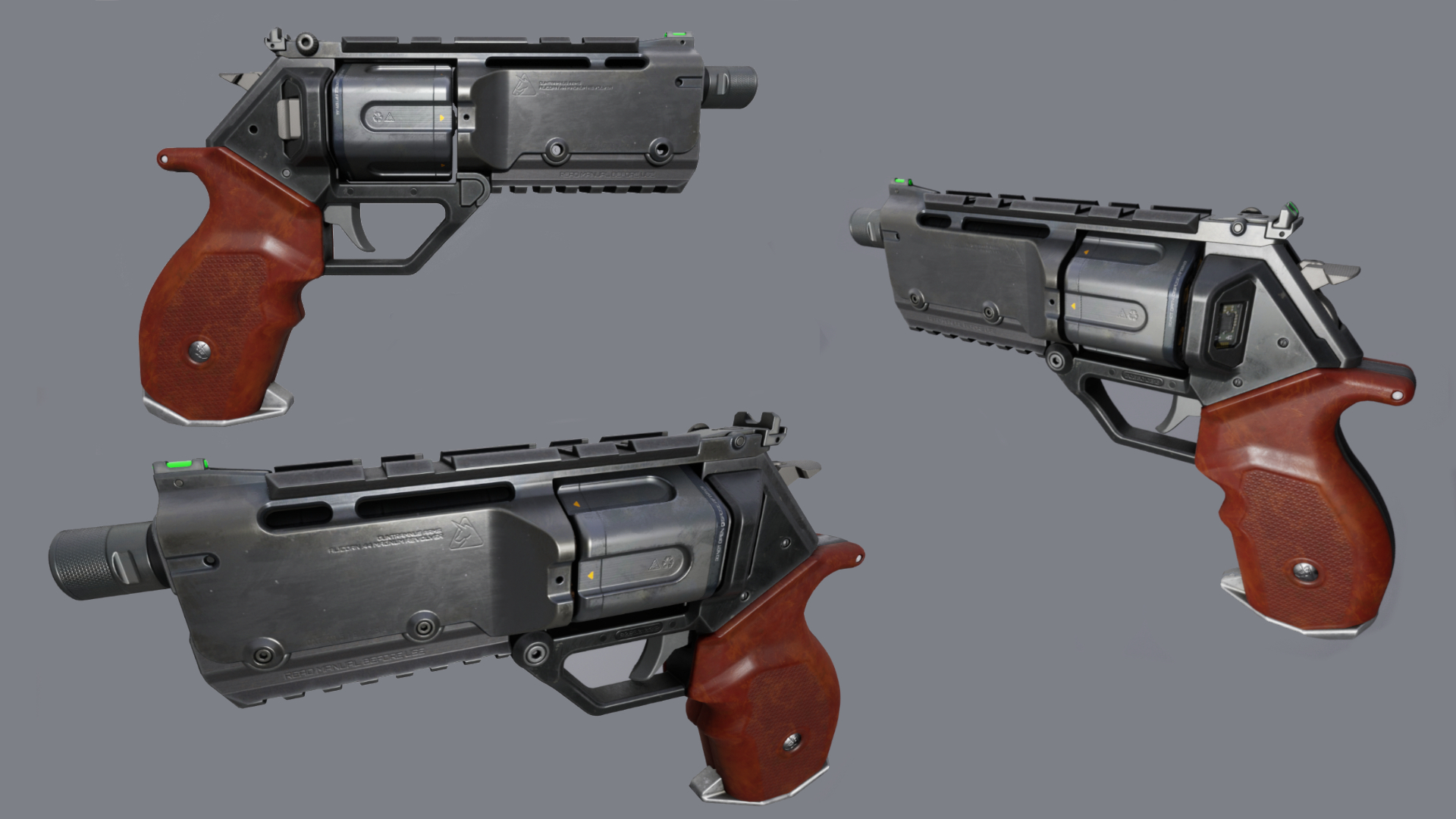 Revolver Textures