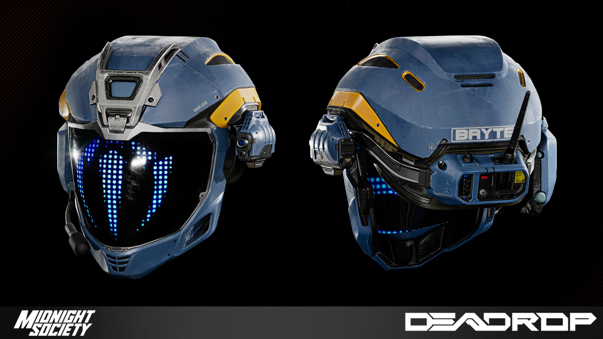 brandon mays lv2helmet
