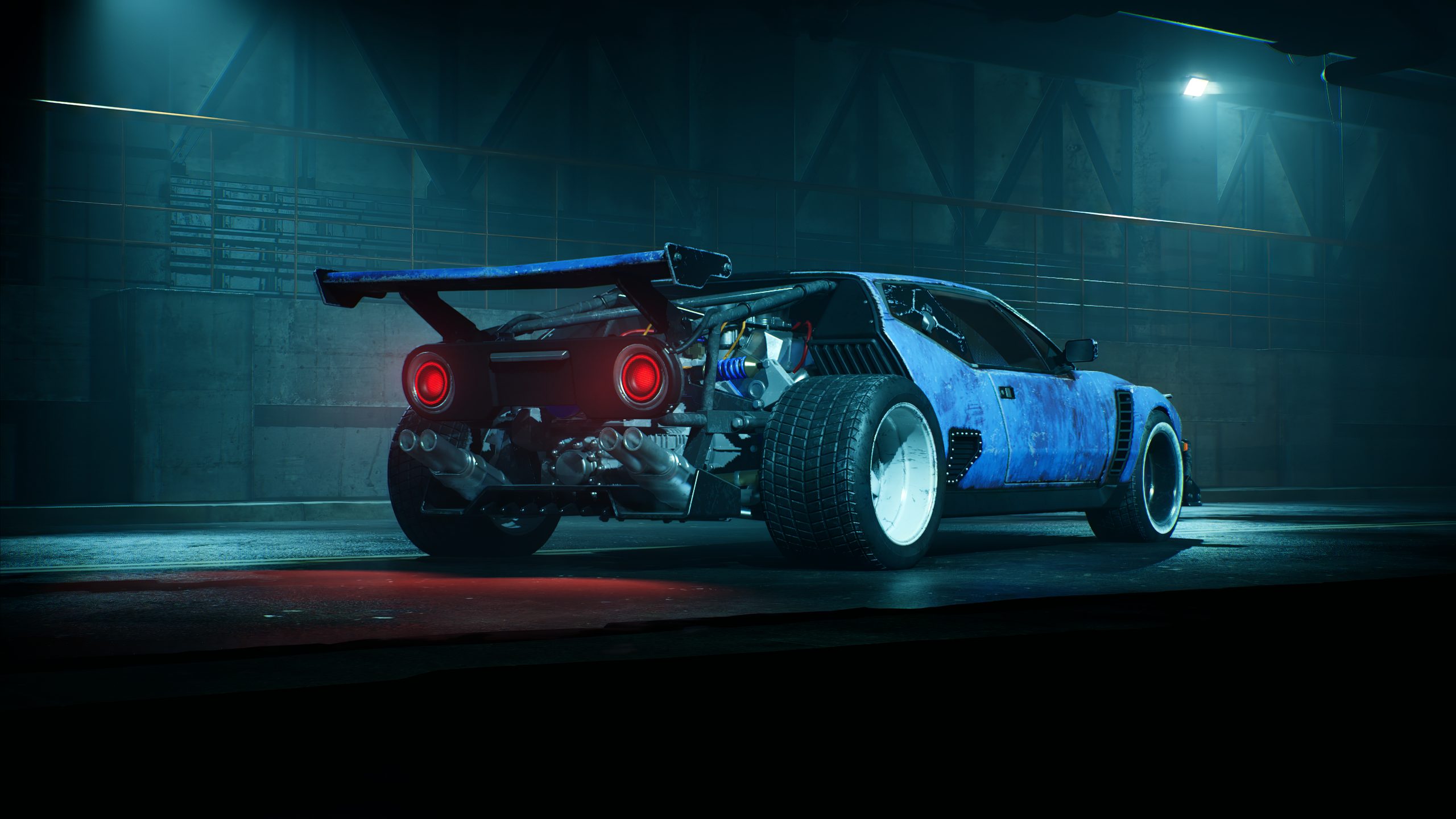 Gallus MIDNIGHT rear3 4