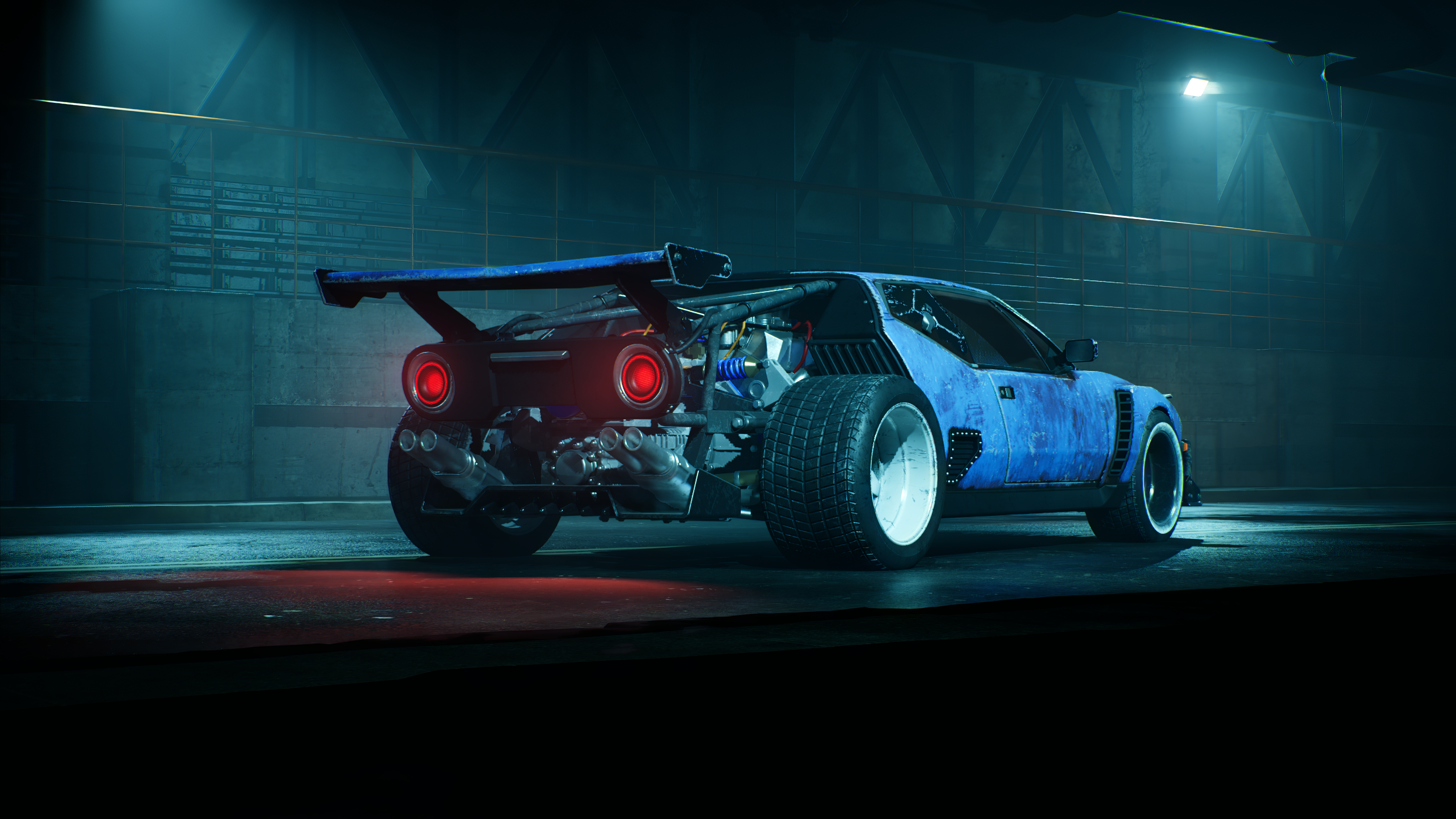 Gallus MIDNIGHT rear3 4