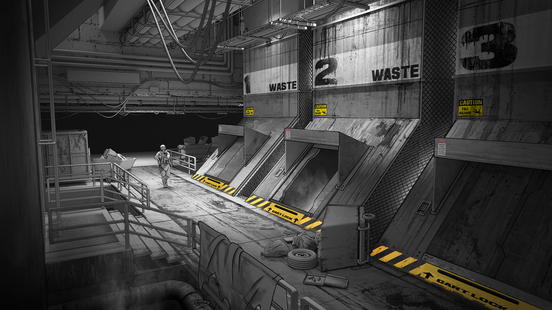Sector 2 waste
