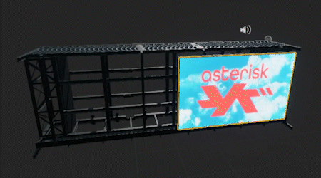 asterisk screenshot