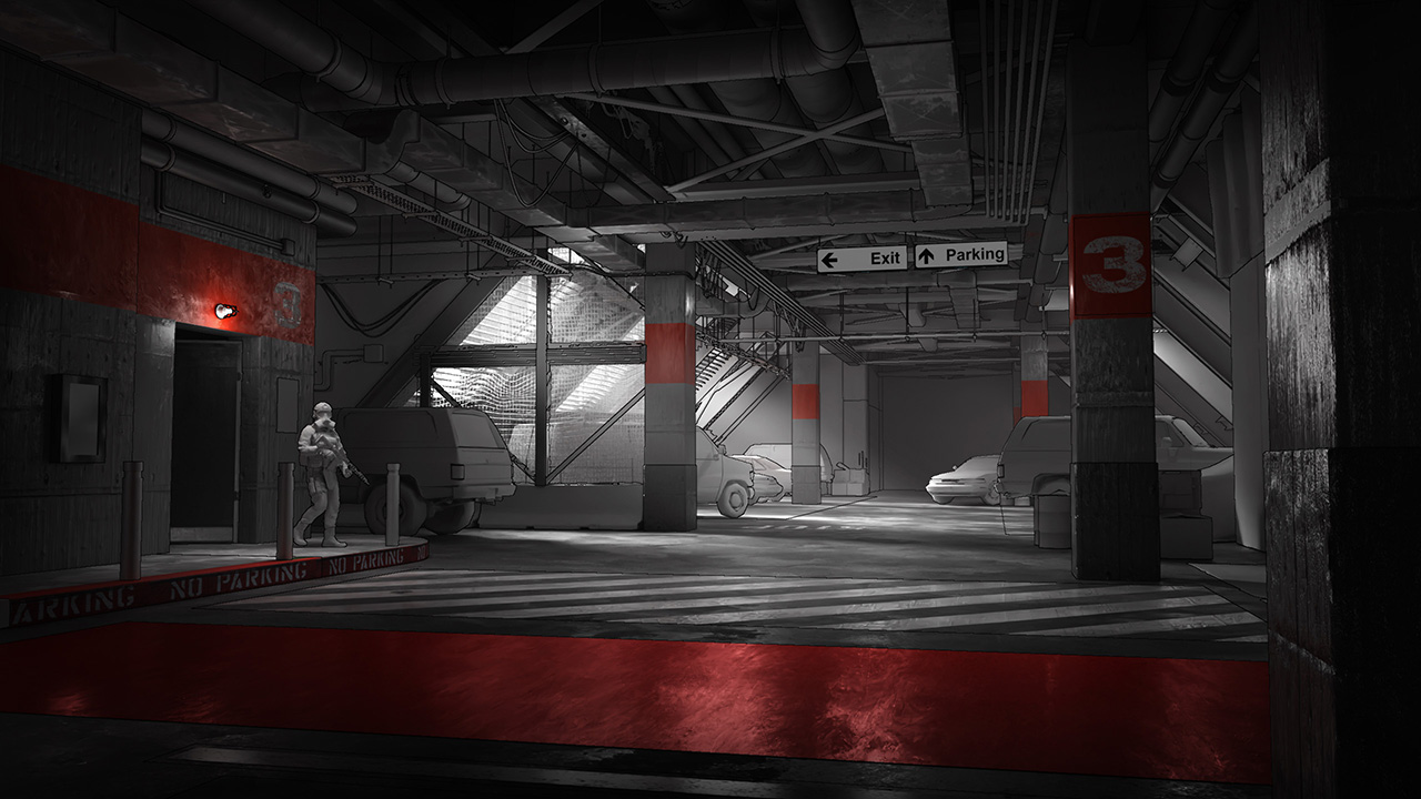 sector02 garageparking concept