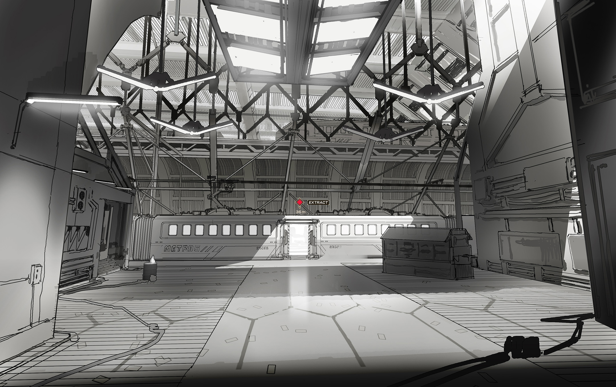 DEADROP concept art 10