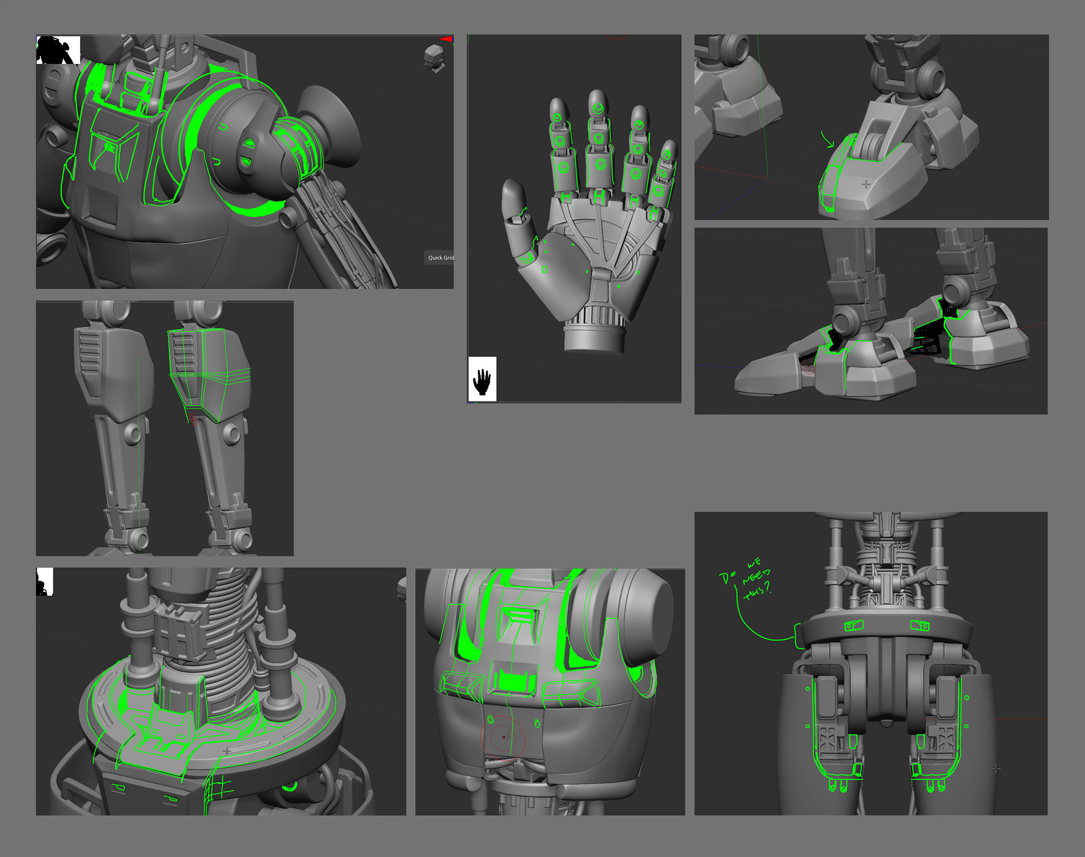 DEADROP concept art 17