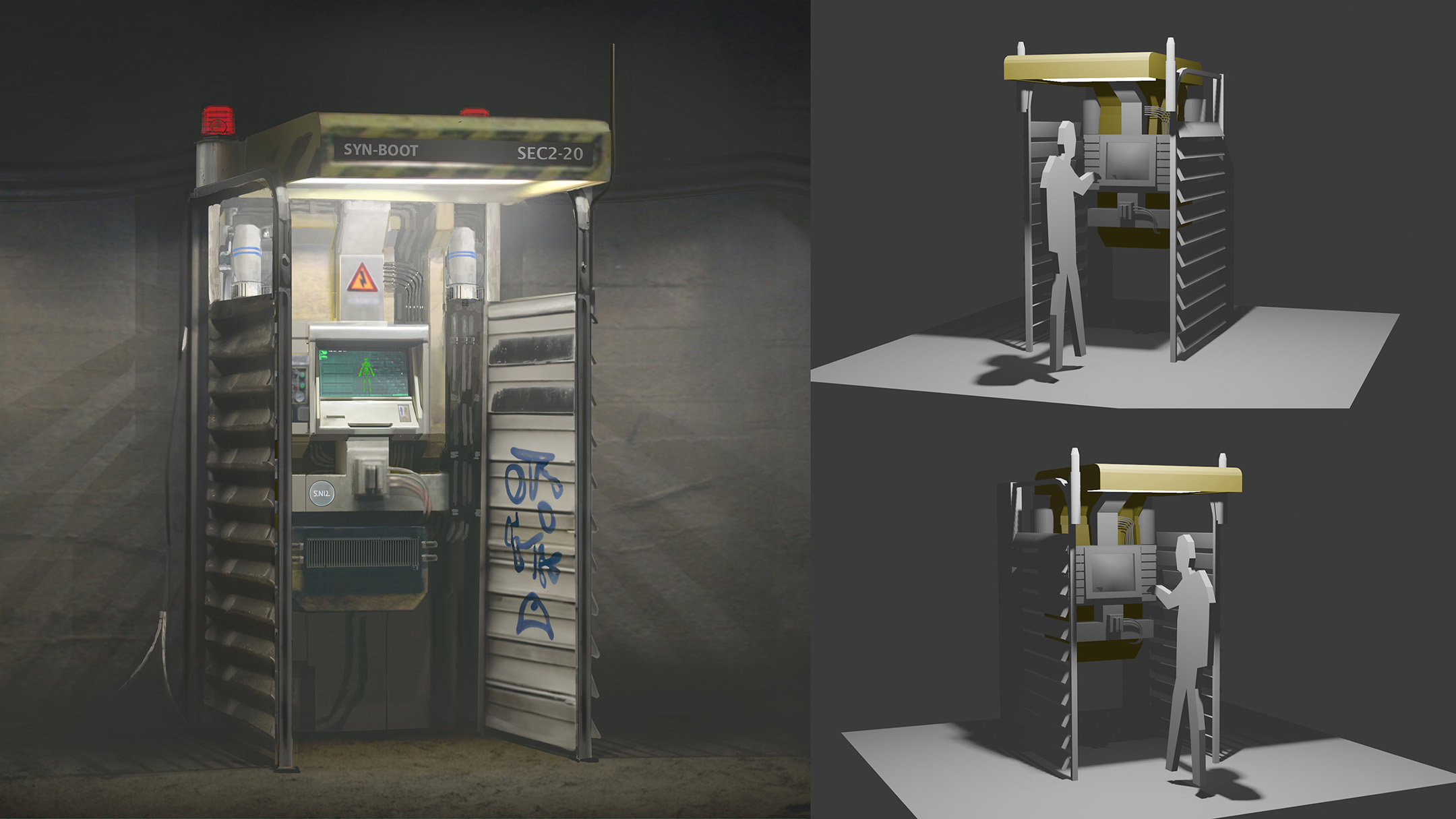 DEADROP concept art 31