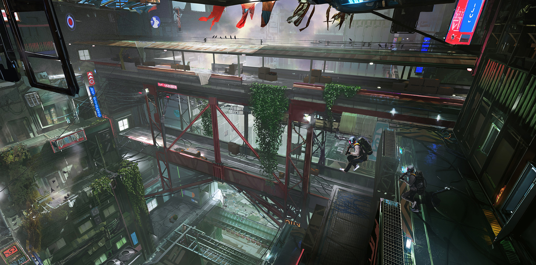 DEADROP concept art 4