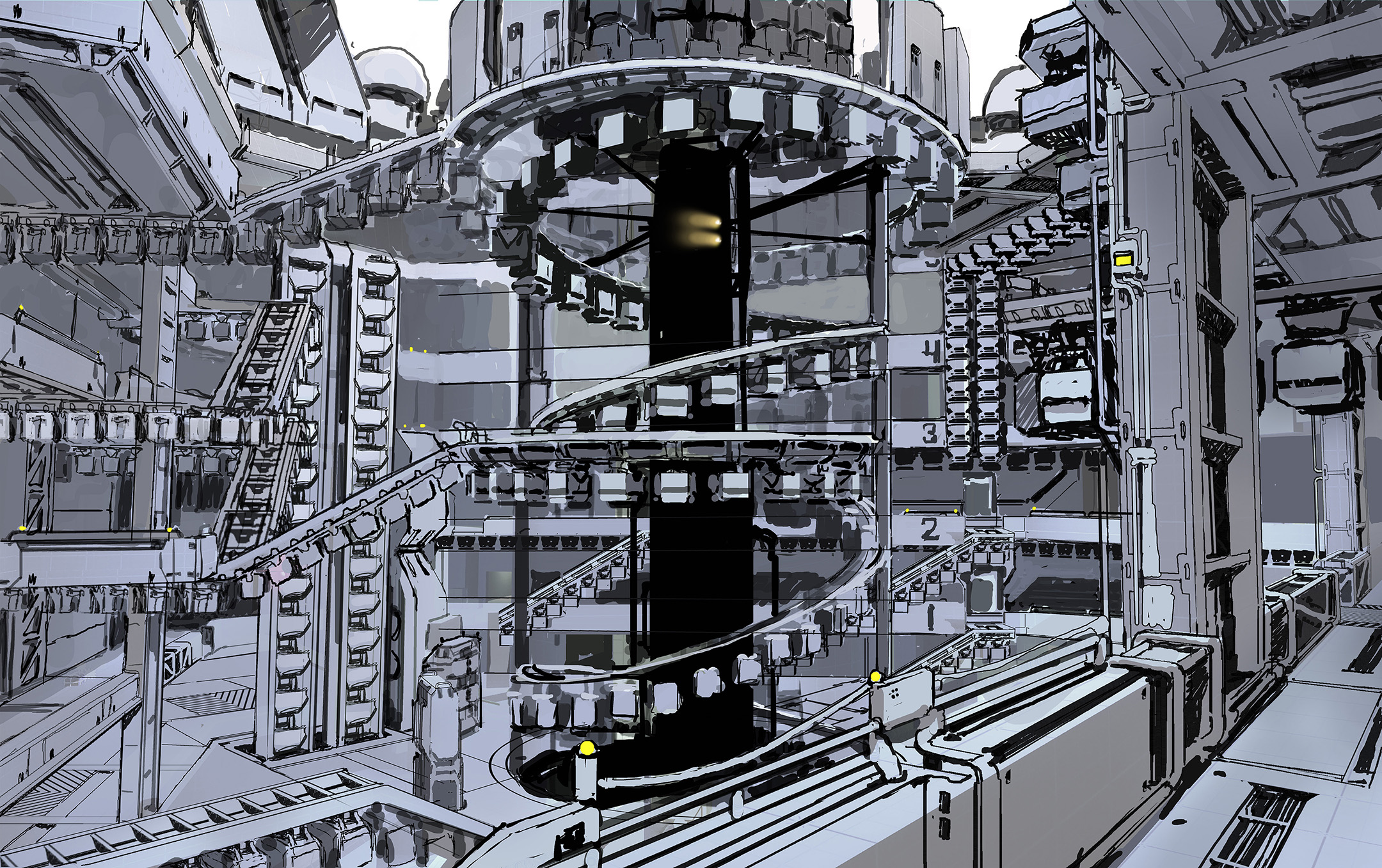 DEADROP concept art 7