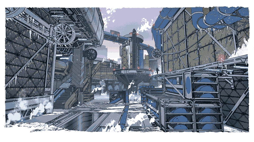 DEADROP concept art 8