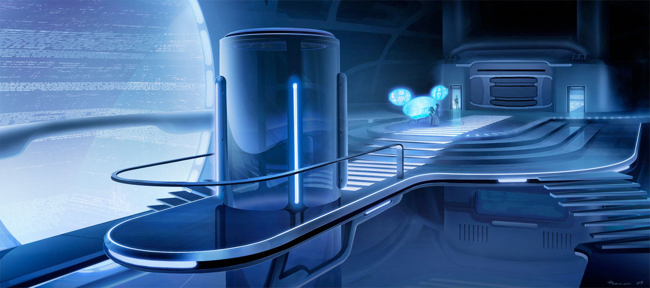 DISNEY concept art