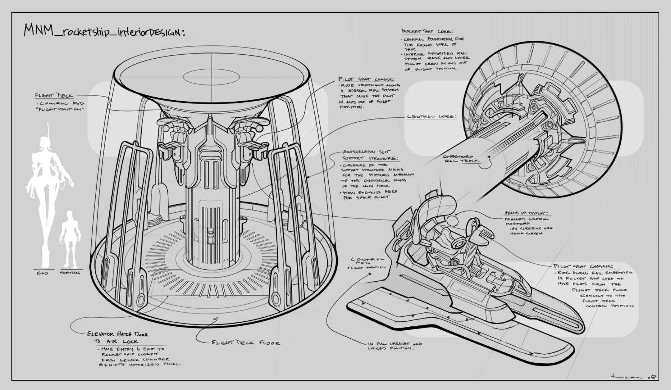 DISNEY concept art