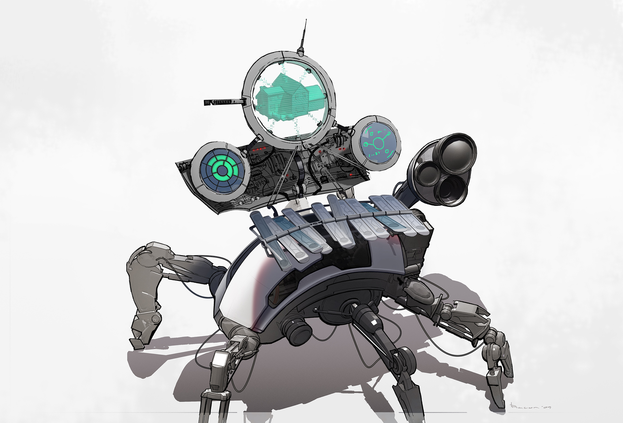 DISNEY concept art