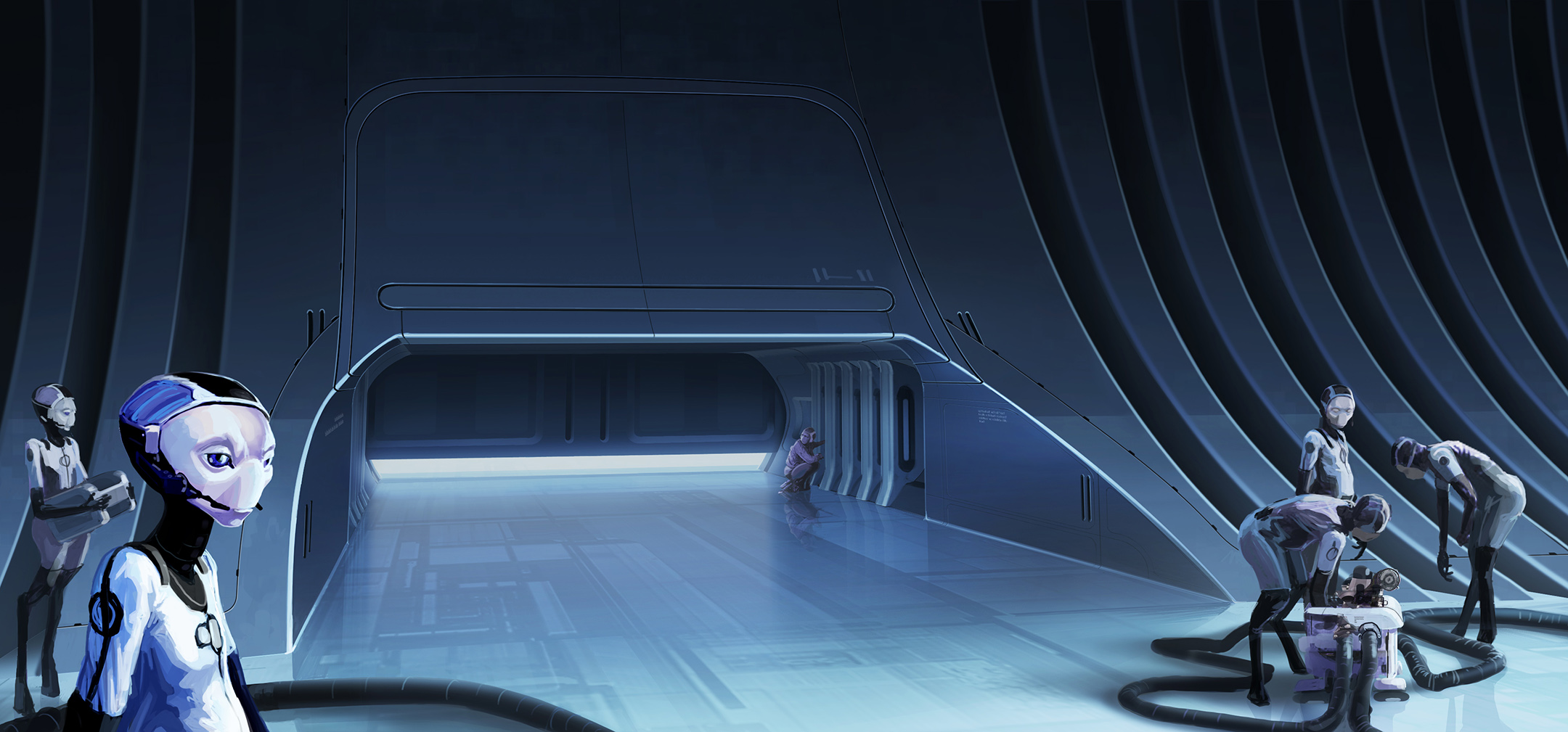 DISNEY concept art