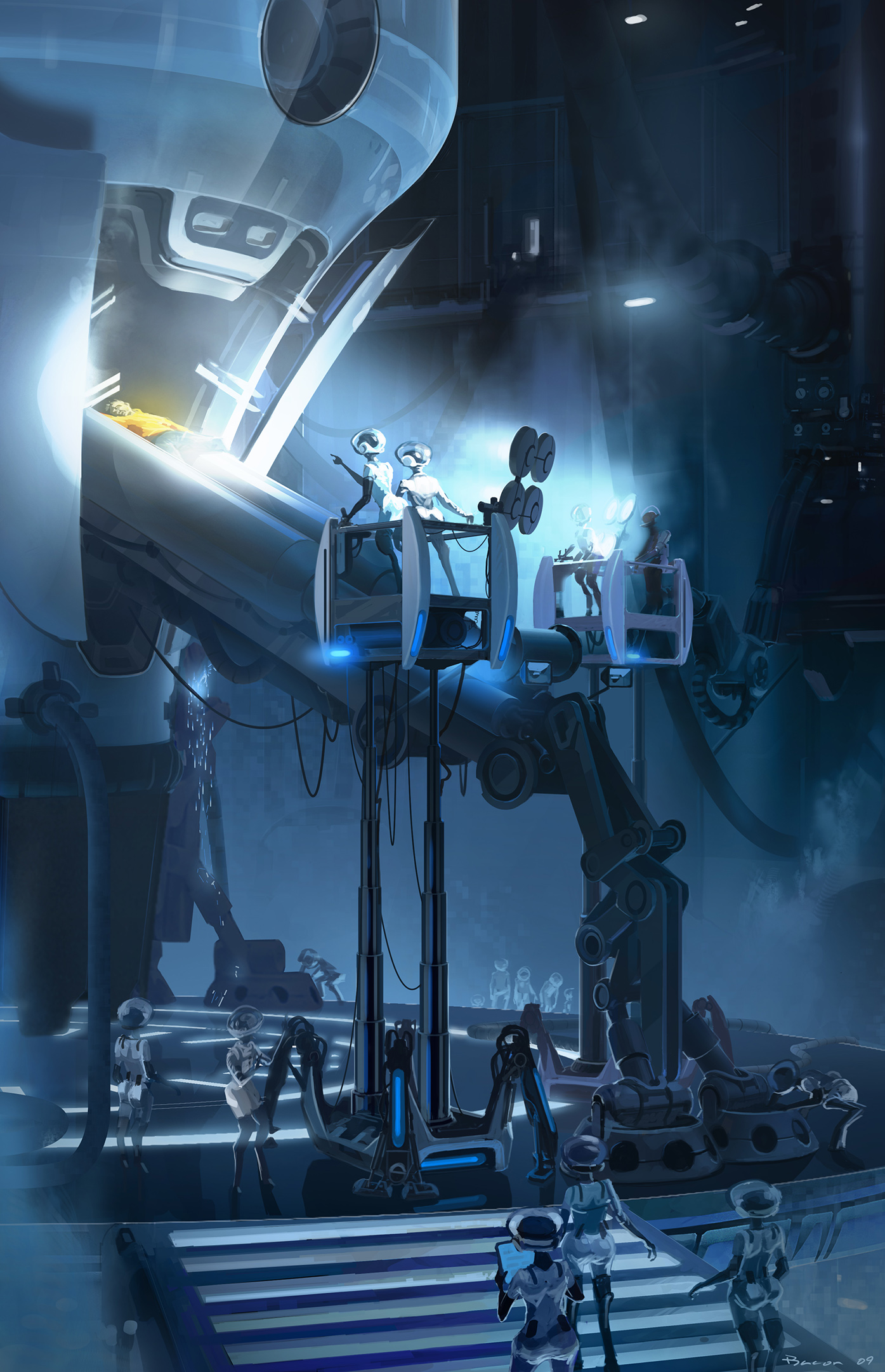 DISNEY concept art