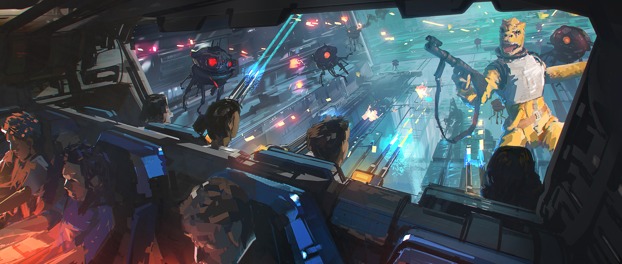 DISNEY concept art