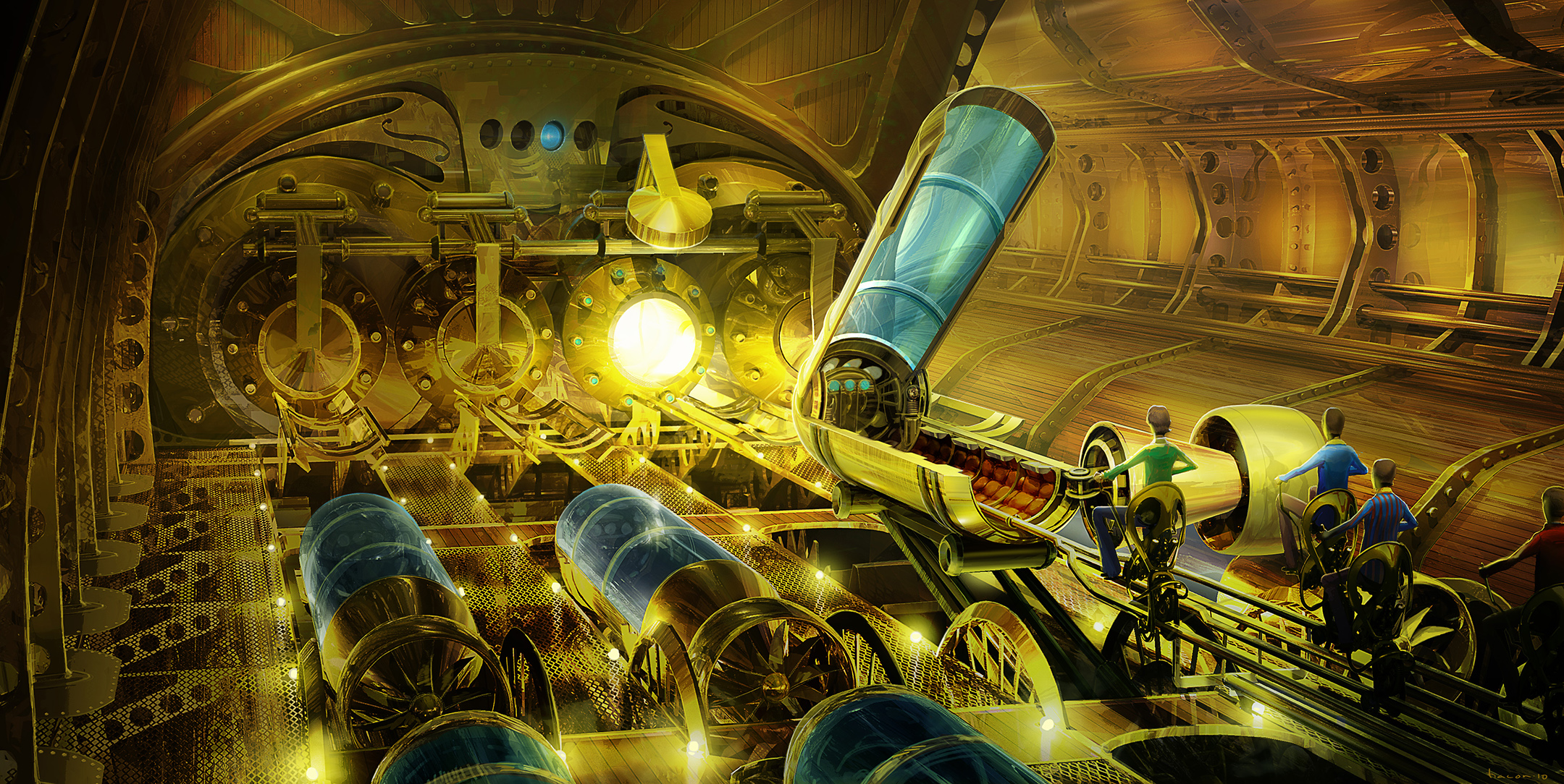 DISNEY concept art